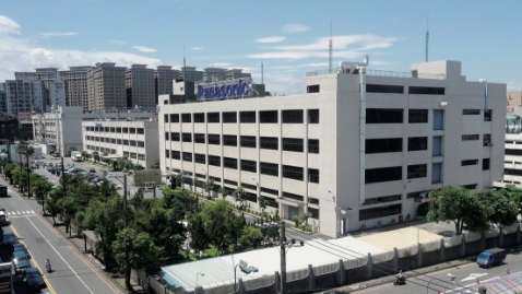 An exeterior image of Panasonic Taiwan Co., Ltd