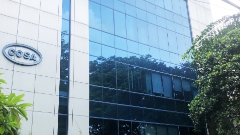 An exeterior image of PT. KDK Indonesia.