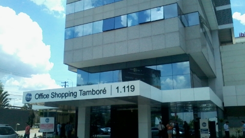 An exeterior image of Union Rhac Tecnologia em Eficiência Energética Ltda.