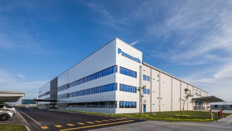 An exeterior image of Panasonic Life Solutions Vietnam Co. Ltd.
