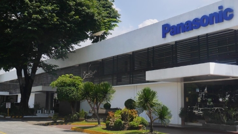 An exterior image of Panasonic Manufacturing Phillipines.