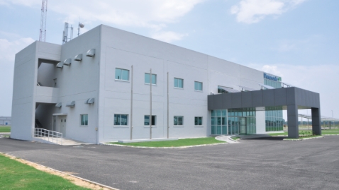 An exeterior image of Panasonic Appliances Company India.