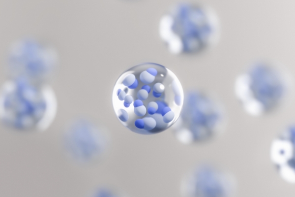 An image of a water wrapping hazardous material.