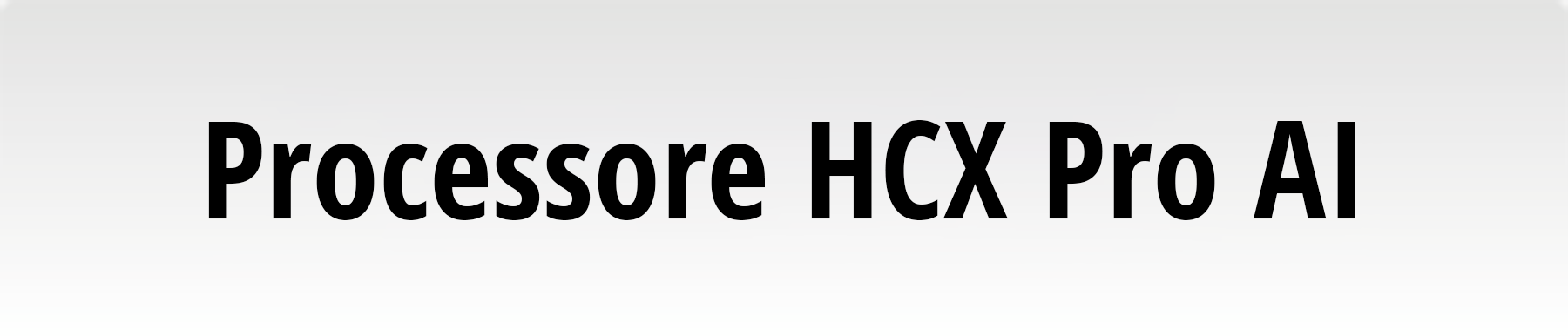 Processore HCX Pro AI