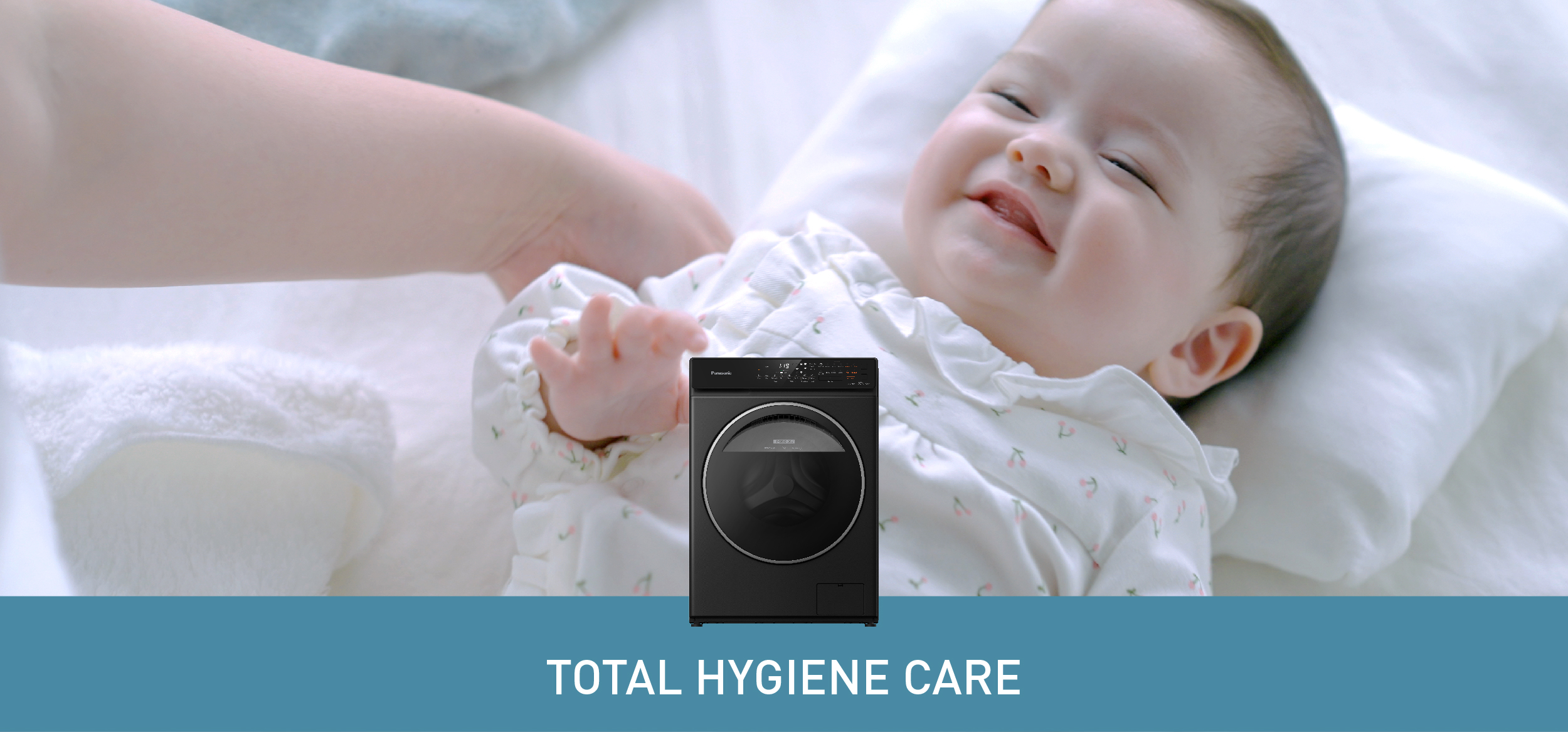 Improves Hygiene in Your Everyday Laundry