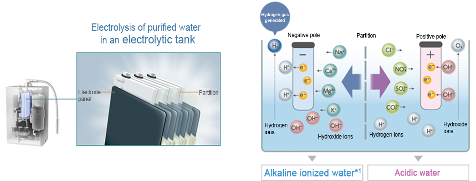 What are the main differences between alkaline ionized water* and other kinds of water, and what makes you want to recommend it?