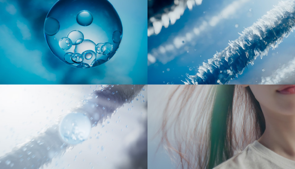 This approach led to the creation of the nanocare hair dryer.