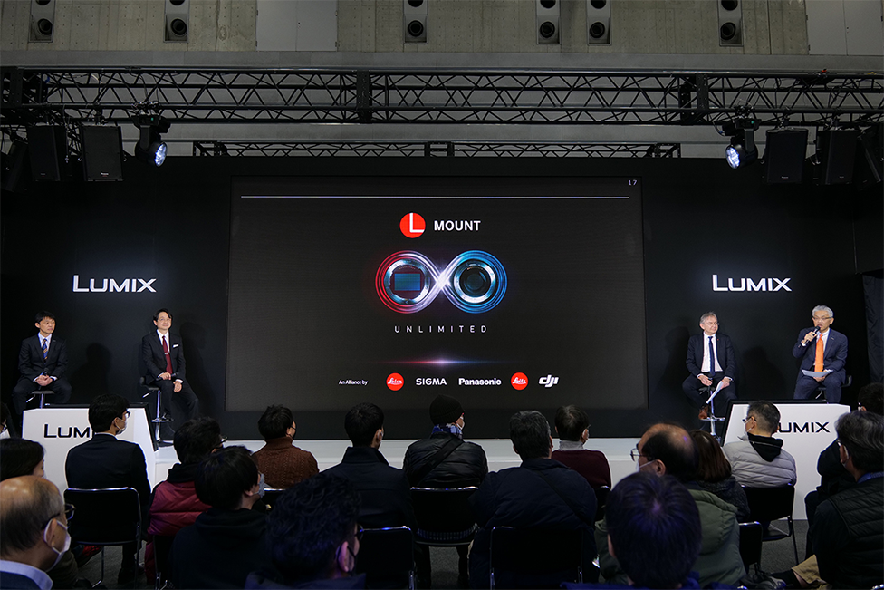 【CP＋2023】 L-Mount Alliance Development Managers’ Talk Show