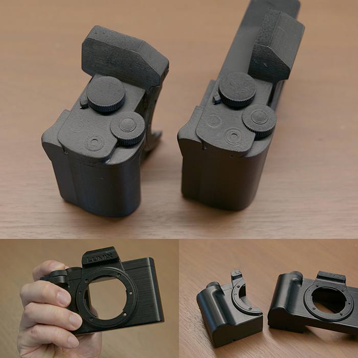 2 :The designer in charge says that it is both compact body and easy to use for Vlog.