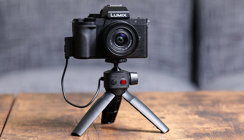 2 :The designer in charge says that it is both compact body and easy to use for Vlog.