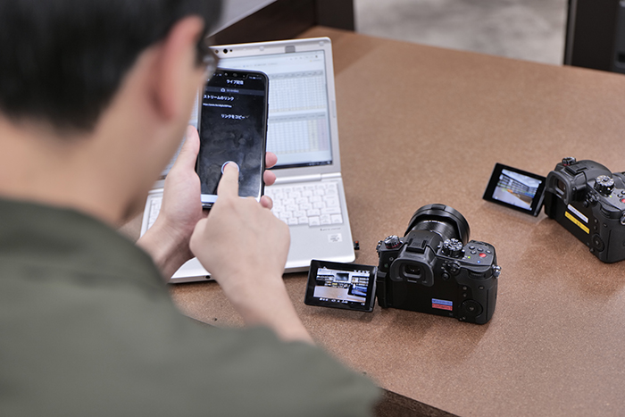 3 : The Way to Realize Wireless Live Streaming