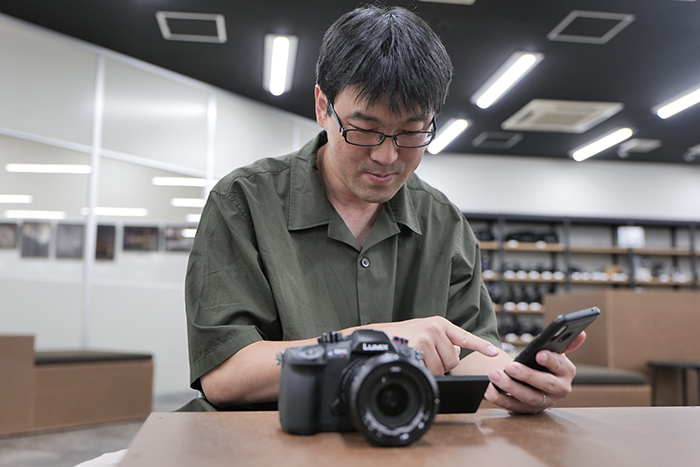 3 : The Way to Realize Wireless Live Streaming