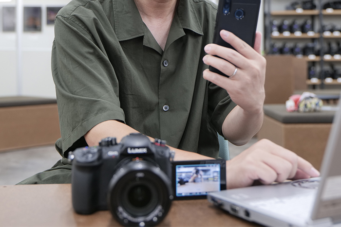 3 : The Way to Realize Wireless Live Streaming