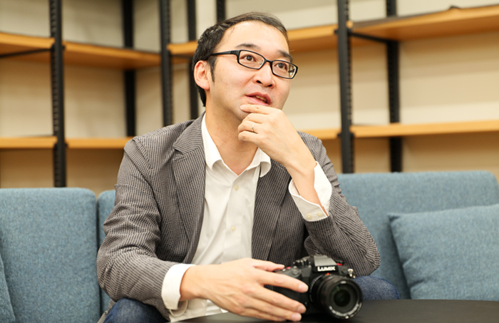 The reason for the change of direction was because of hacking!?