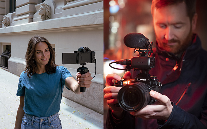 1 : Creating a completely new standard zoom lens that befits the needs in a new era