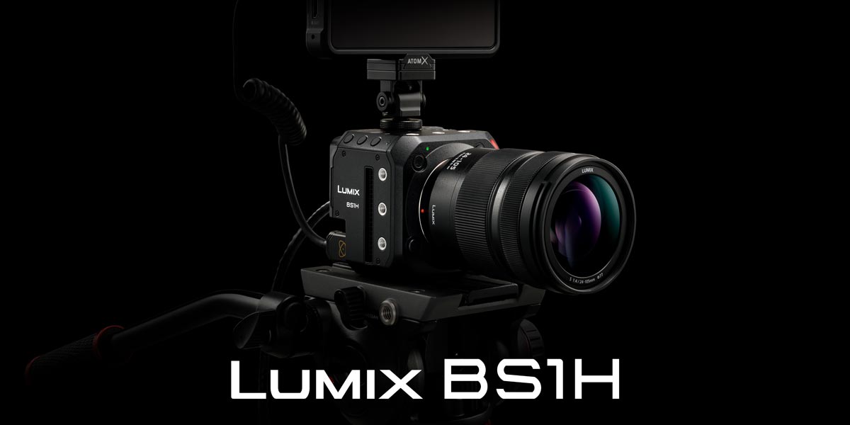 LUMIX BS1H -kameran erityisominaisuudet
