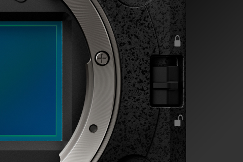 Toiminnan lukituskytkin