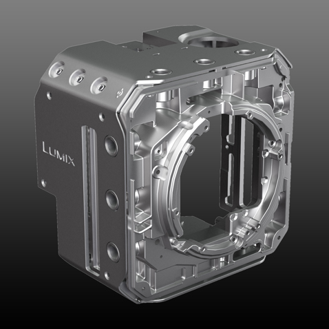 Kompakti, kevyt ja kestävä runko