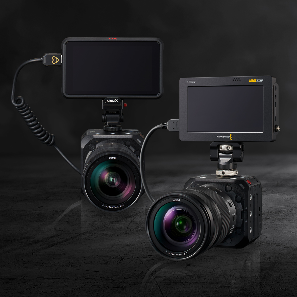 RAW video data output