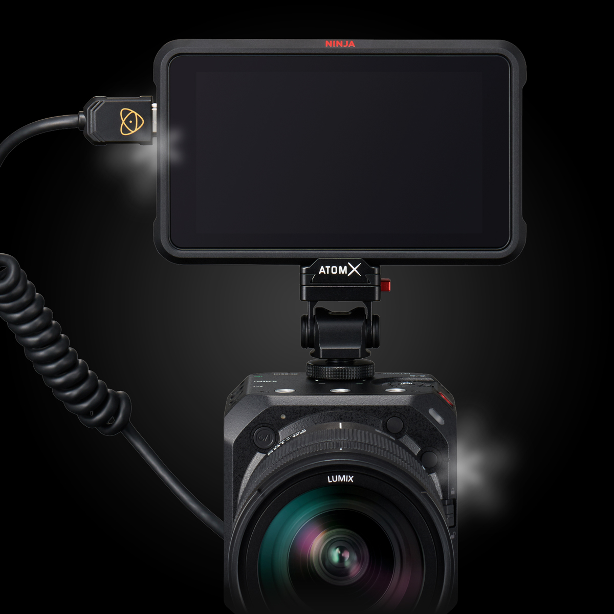 Simultaneous internal/external recording