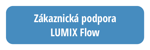 Zákaznická podpora LUMIX Flow