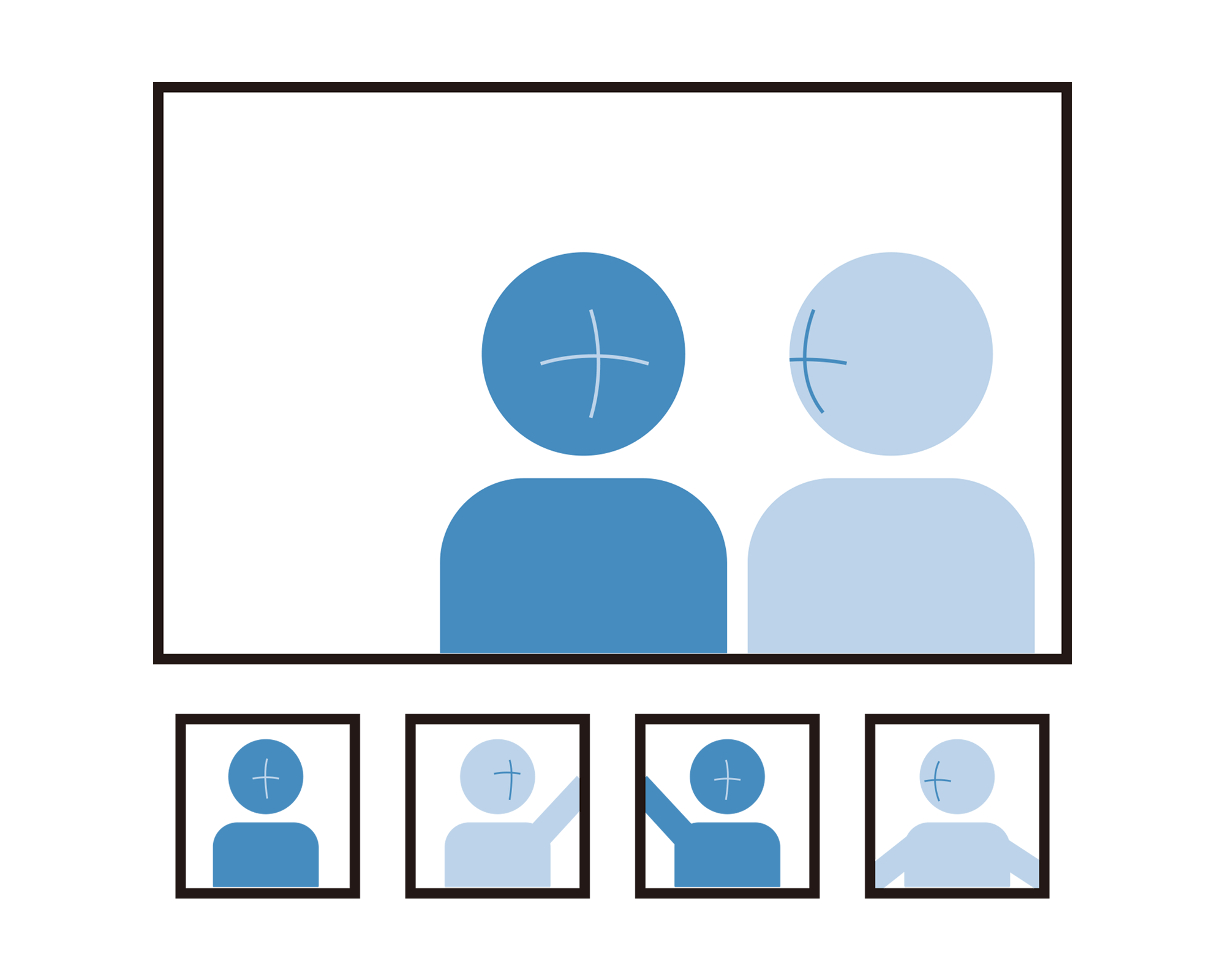 Easily turn your vision into simple illustrations