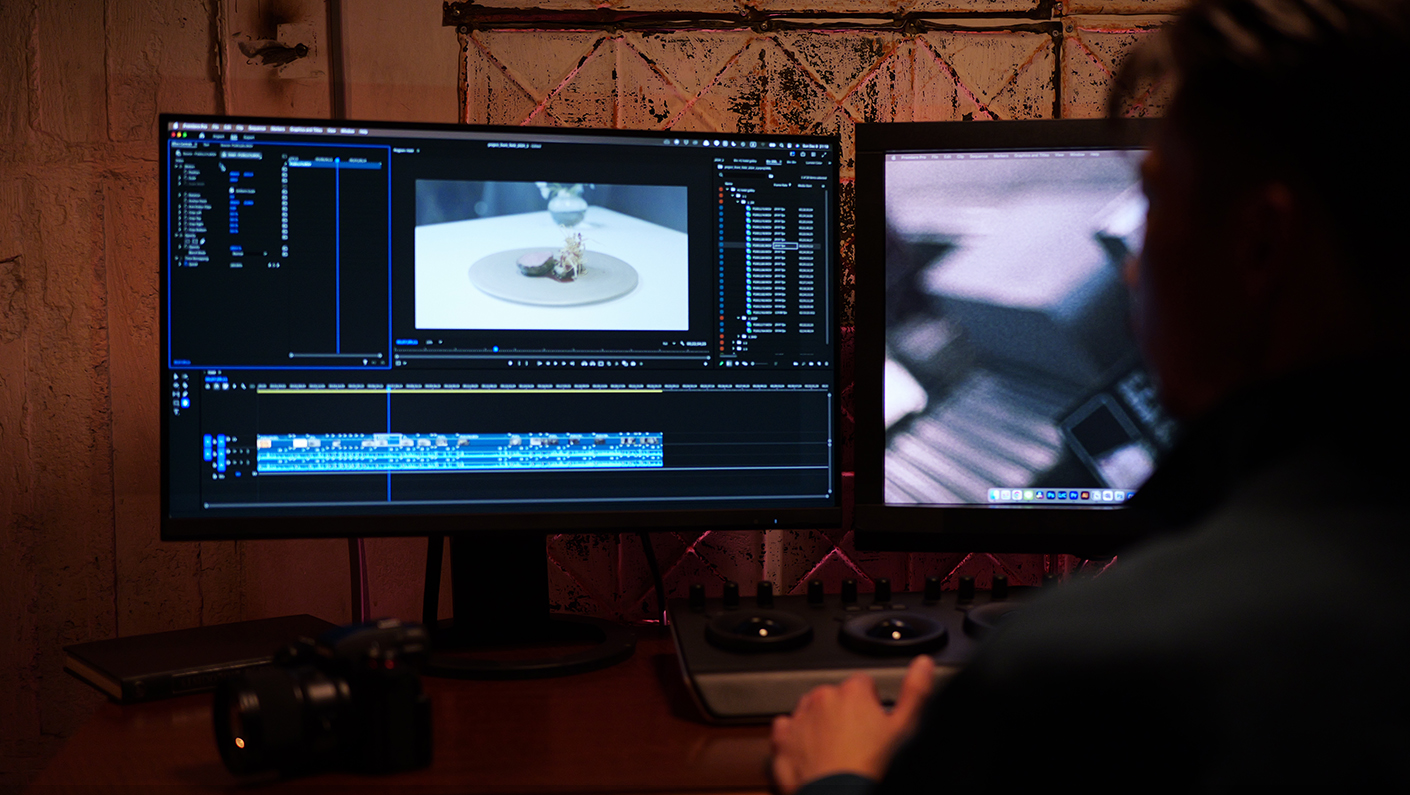 Skip the hassle of data sorting and start editing right away.