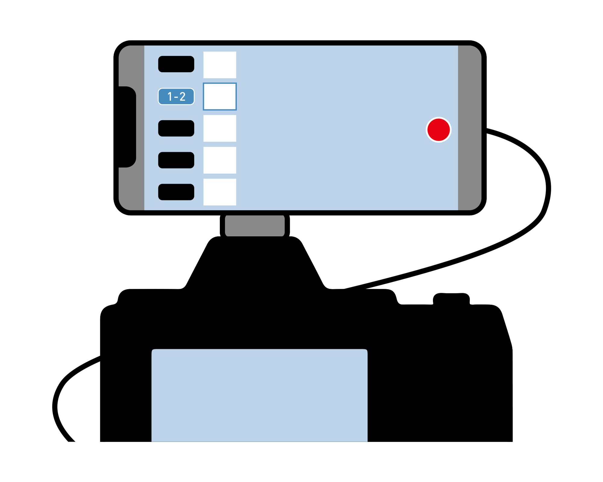 Never forget a vital shot during a busy shoot