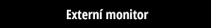 Externí monitor