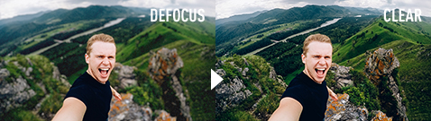 Crystal-Clear Backgrounds