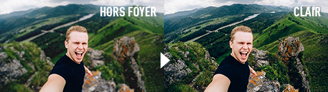 Arrière-plan clair cristallin