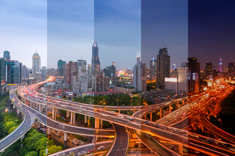 Time Lapse Shot / Stop Motion Animation