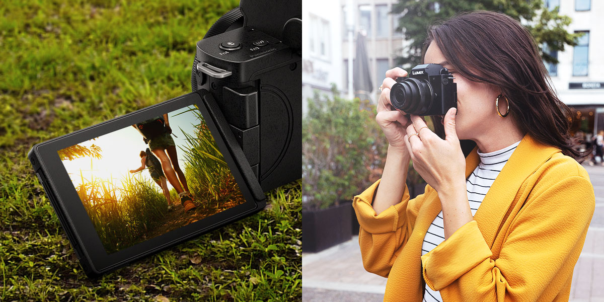 LUMIX G100D — Take Your Content to the Next Level