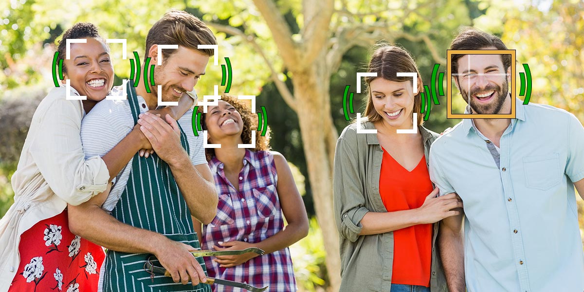 Recognize Your Face — Record Compelling Audio.