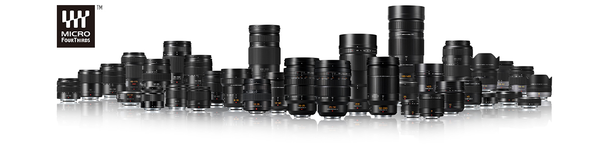 Extensive Lens Lineup. 