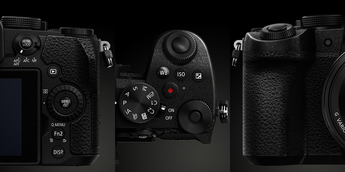 Специальные возможности камеры LUMIX G90