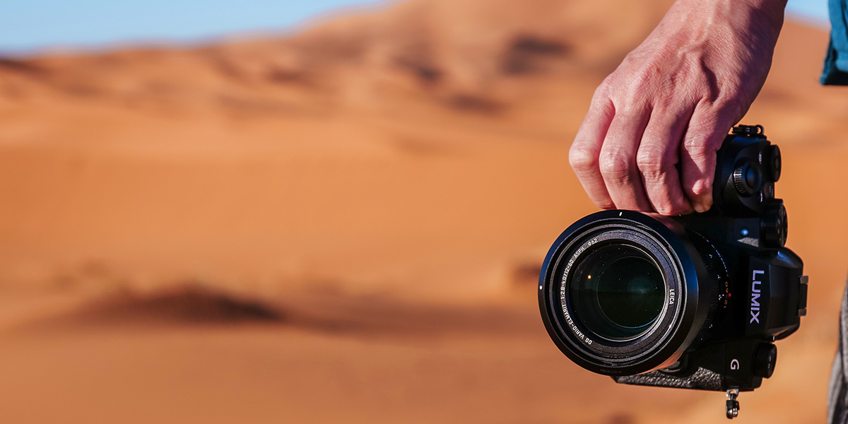 Специальные возможности камеры LUMIX G90