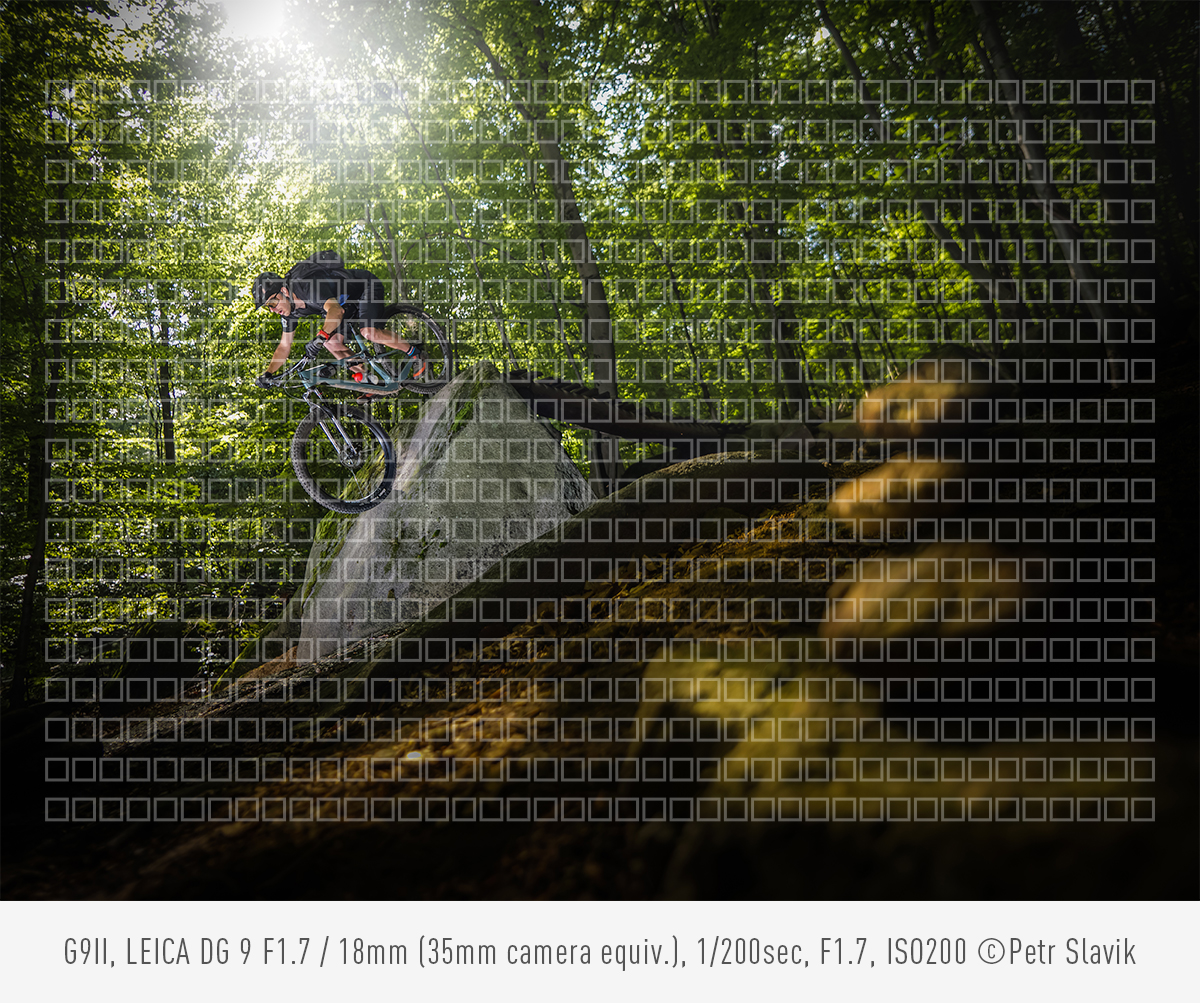 779-punkts autofokus