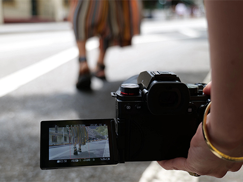 Fremragende til fotografering på farten