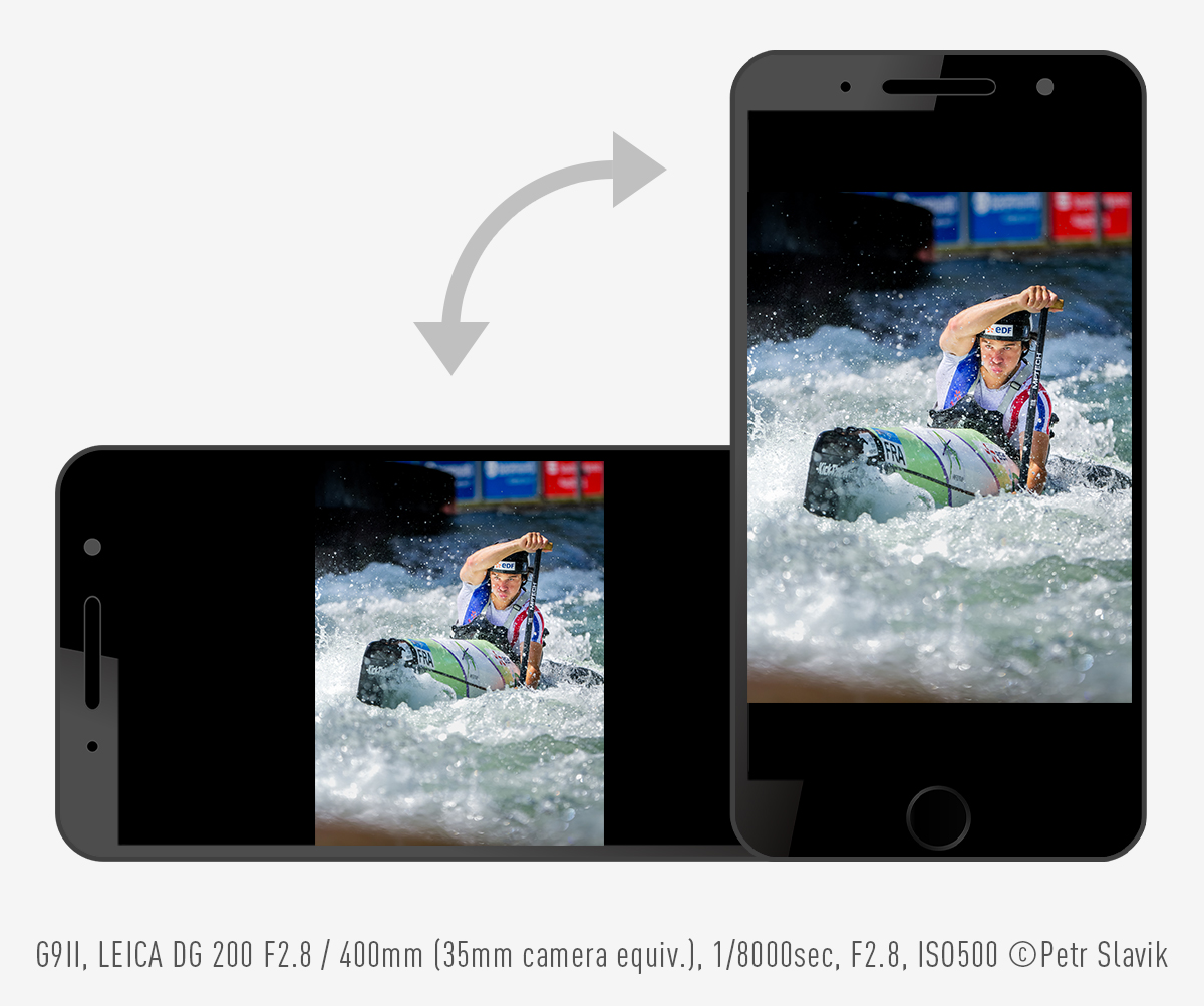 Lodret videooptagelse