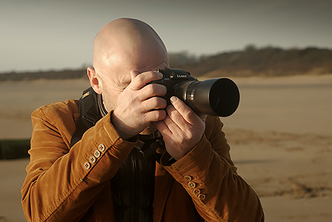 LUMIX GH5 ROSS GRIEVE