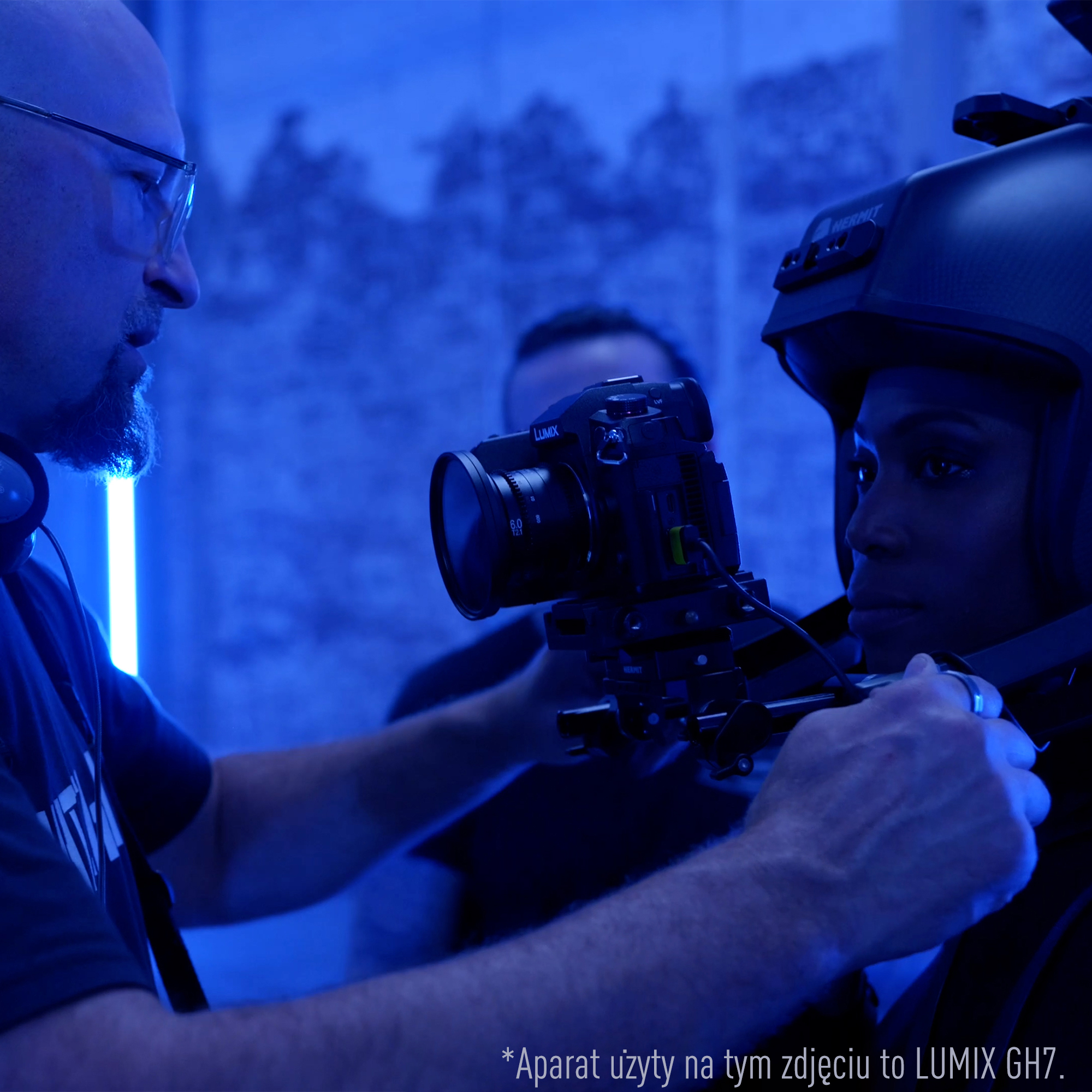 Nagrywanie ARRI LogC3