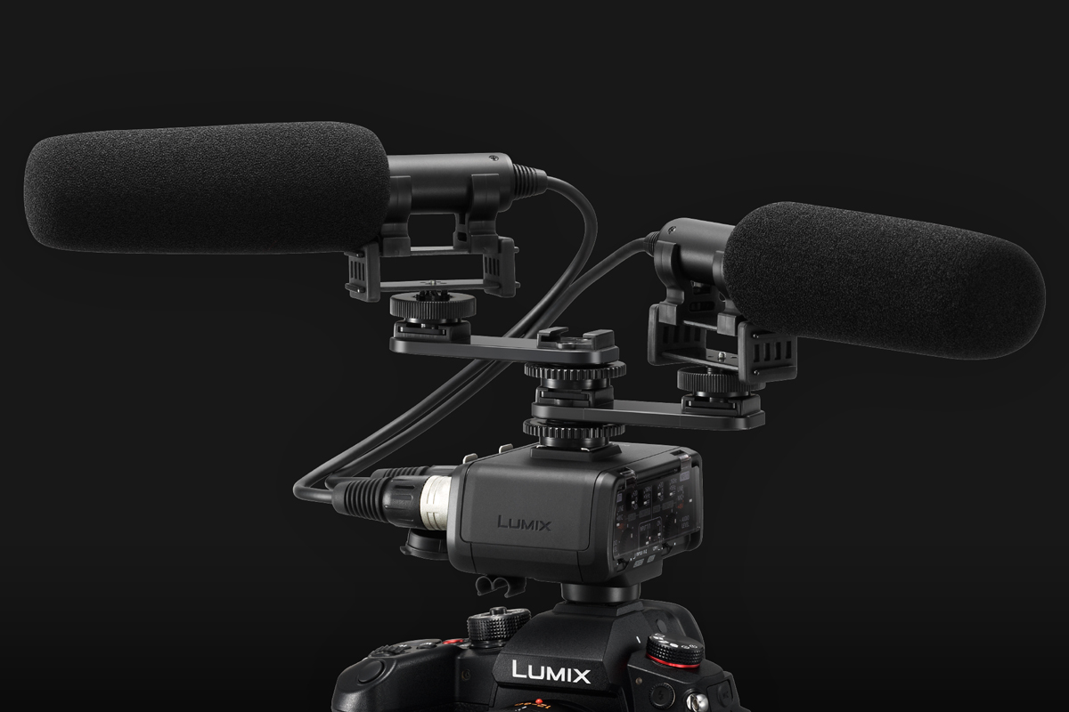 Po raz pierwszy w aparacie LUMIX: 4-kanałowe nagrywanie dźwięku