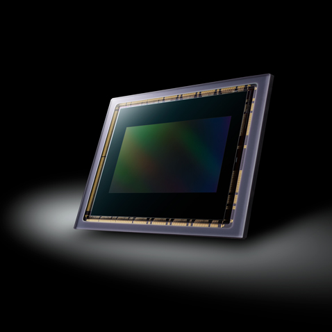 Nowy przetwornik 25,2 MP