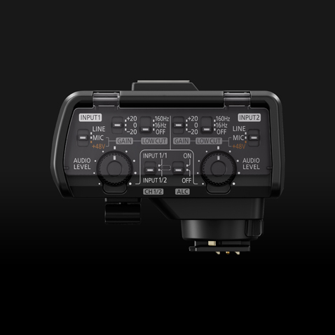 Adapter mikrofonu DMW-XLR1/XLR2 (sprzedawany oddzielnie)