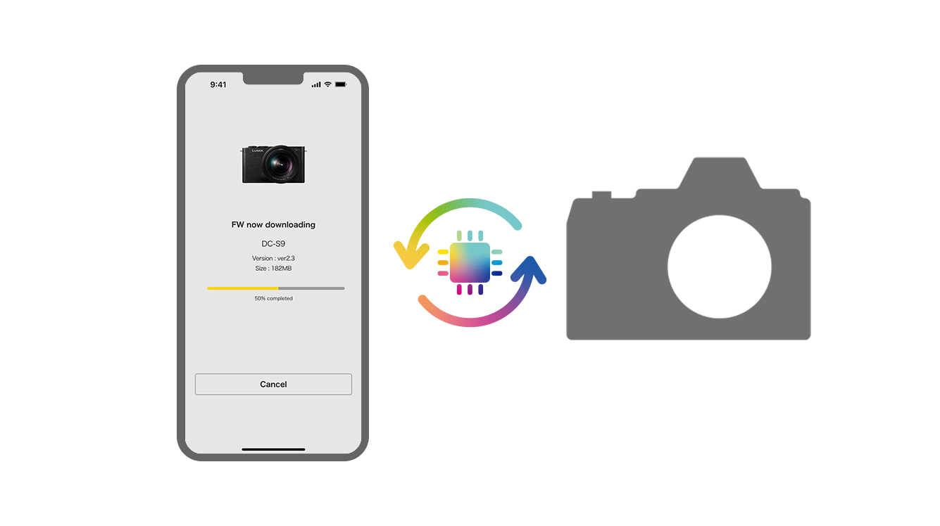 Atualização do firmware