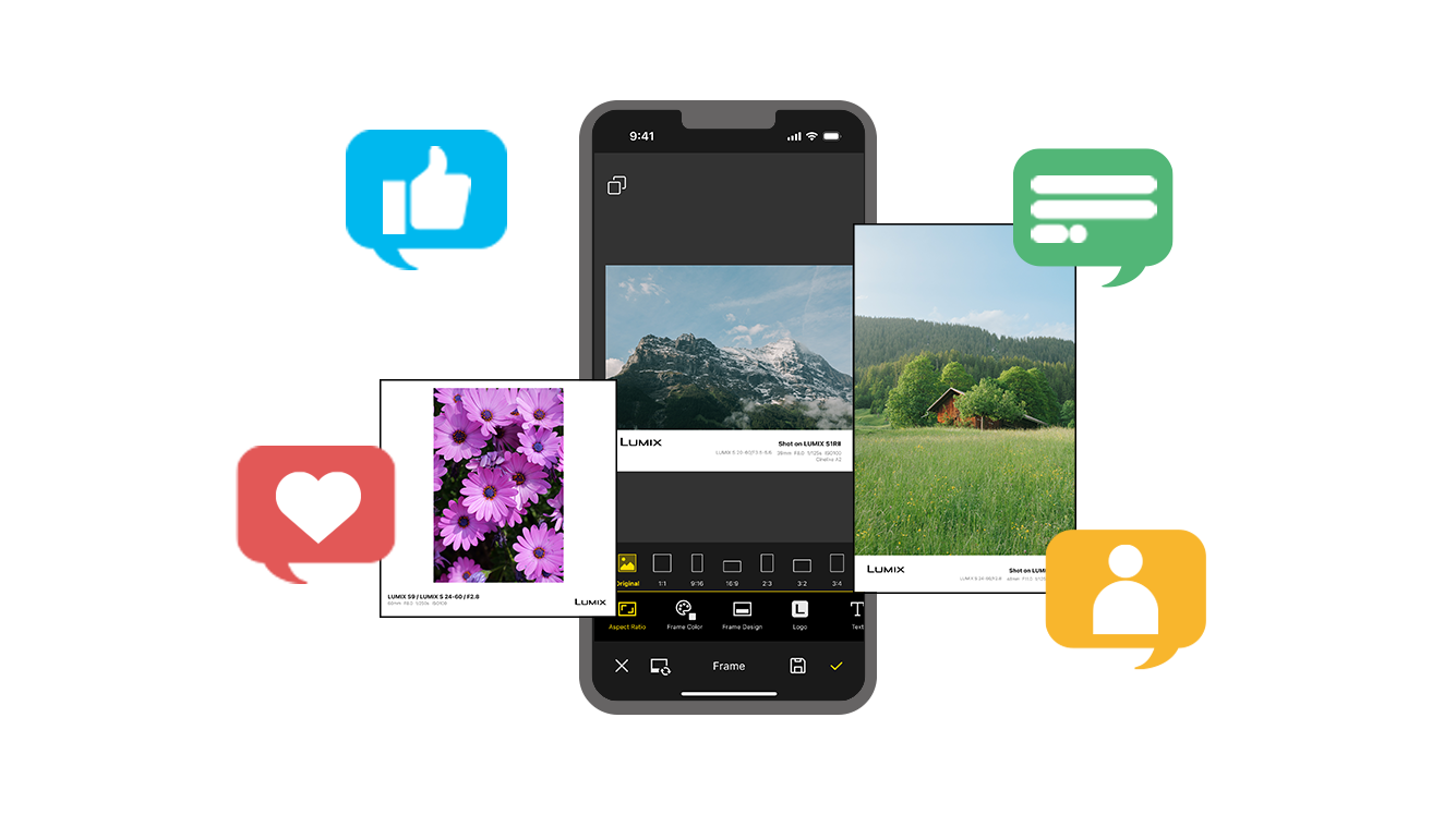 Add a Stylish Photo Frame