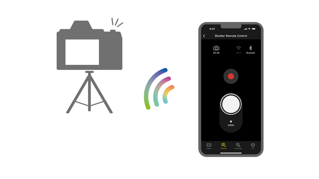 Shutter Remote Control