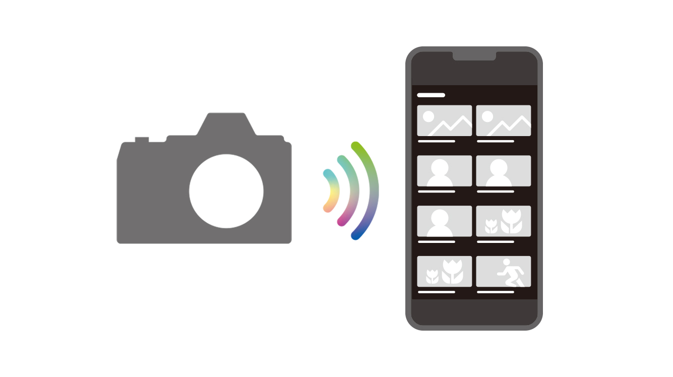 Transferir fotos e vídeos