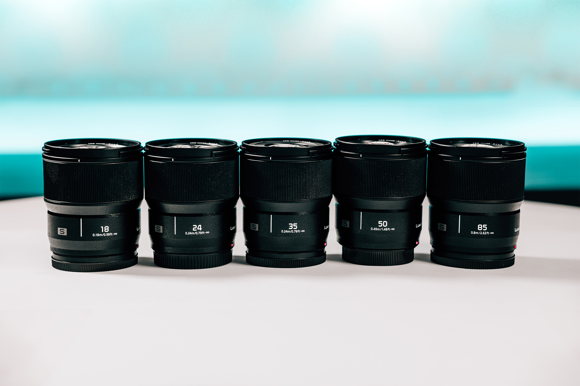 LUMIX S kvalitetsobjektiver